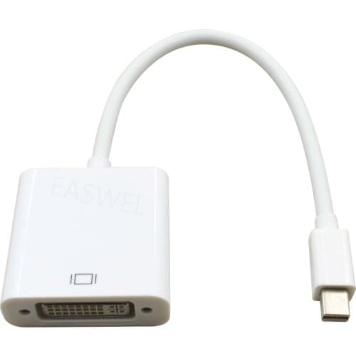 Mini DisplayPort DP to DVI Adapter Video Cable For Lenovo Thinkpad X1 X240s