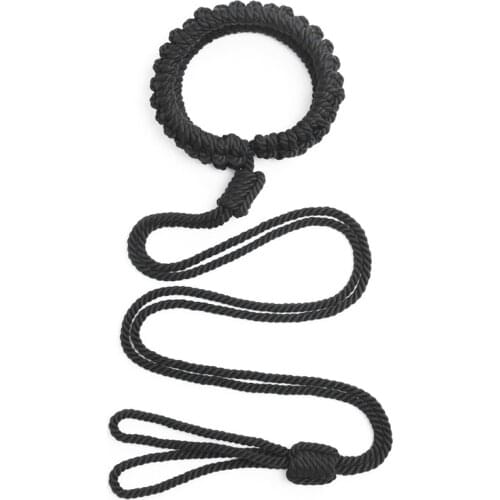 Adults Products Soft Cotton Rope Bdsm Toys Bondage Gear Adult Games Handcuffs BDSM Collar Exotic Accessories Sex Toys for Women