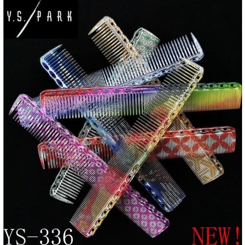 Japan Original "YS PARK" Hair Combs High Quality Hairdressing Salon Comb Professional Barber Shop Supplies Special Colors YS-336