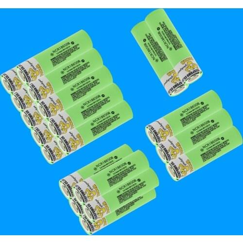 YECKPOWO 18650 battery NCR18650B li-ion batteries lithium akkumulator 3400mah 3.7V Russia warehouse fast delivery 18650 charger