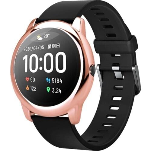 Watch Protection Case Suitable For Xiaomi Haylou Solar LS05 PC Hard Hollow Out Smart Watch Cover Smart Accessories