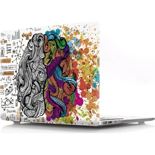 Brain Painting Hard Case Cover For Macbook Air 13 11 Pro 12 13 15 15.4 16 Protective Shell Sleeve For Apple Mac Pro Air 13 Case