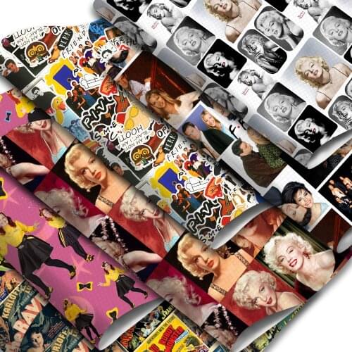 20*33cm Cartoon Movie Ordinary Faux Synthetic Leather Fabric For Bows Leather Crafts DIY Handmade Material,1Yc17517