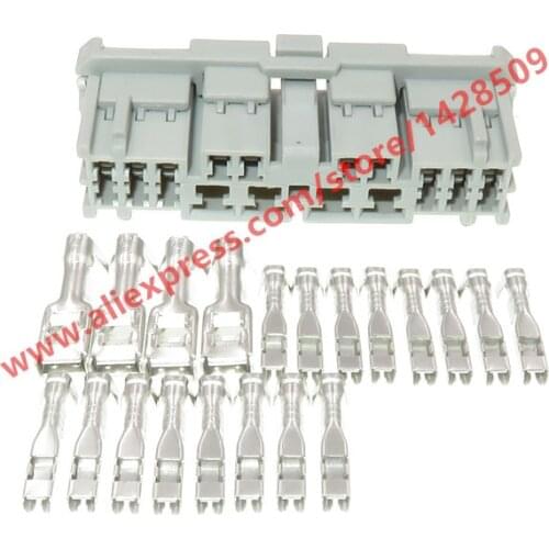 20 Sets 20 Pin Electrical Automotive Connector Female Wire Plug For Honda K-Series C101 Engine 6950-0981