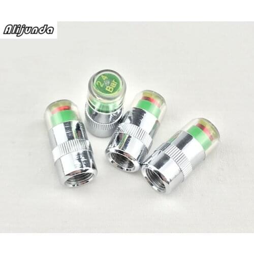 Car wireless Tire pressure cap Visual valve cap for Land Rover Range Rover/Evoque/Freelander/Discovery