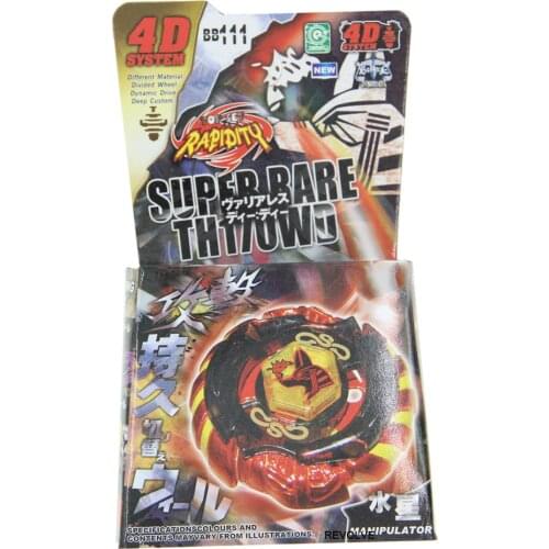B-X TOUPIE BURST BEYBLADE Metal Fusion Toupie FIGHT MASTER BB111 Mercury Anubius Anubis 85XF Battle Top Starter DropShipping