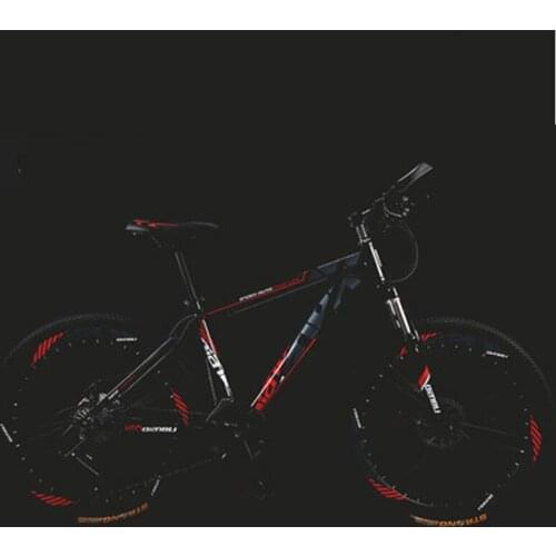 Best Seller Mountain Bike Aluminum Alloy Damping Double Disc Brakes New Bicycle Variable Speed Men and Women