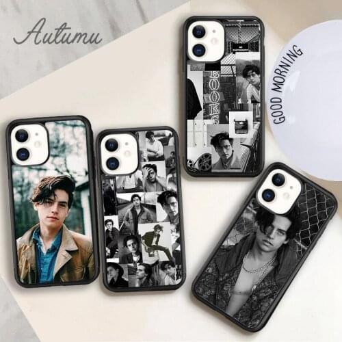 Riverdale Sprouse Phone Case for iPhone 11 12 Pro Max mini X XR XS SE 2020 5 6S 7 8 Plus Samsung Galaxy S8 S9 S10 Cover shell