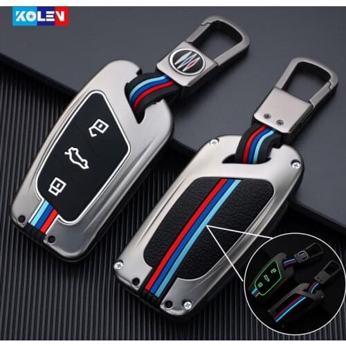 Zinc alloy Car Remote Key Cover Case Shell Fob Keychain For MG ZS MG6 EV EZS HS EHS 2019 2020 For Roewe RX5 i5 i6 RX3 RX8 ERX5