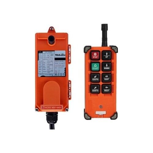 F21-E1B industrial remote control for Bridge/Overhead Cranes Wireless Radio Control UHF 18-65V or 65-440V