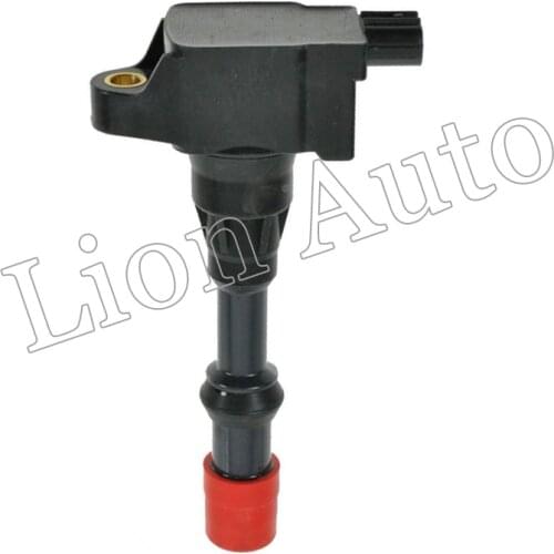 Car Ignition Spark Coil For 03-05 Honda Civic Jazz Hybrid Front 1.3,30520-PWA-003