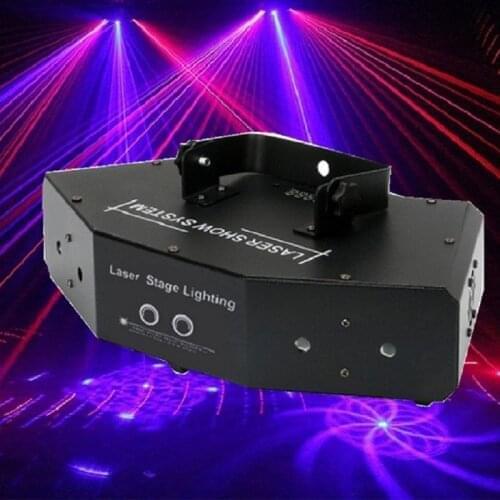 Red Green Blue RGB Laser projector DMX Sound Active DJ Party Show Club Holiday Home Bar Stage Lighting disco light dmx lasers