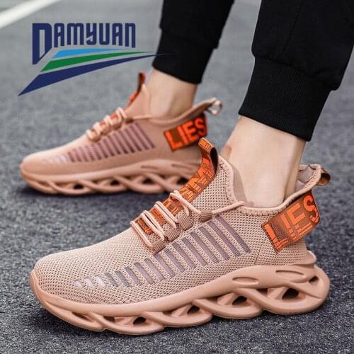 Damyuan Running Shoes 2020 Fall Winter Fashion Comfortable Male Men Sneakers Non-slip Wear-resistant Summer Mens Sports Shoes