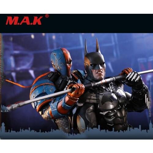12'' Doll Toy Boxed for Fans Gifts VGM30 1/6 Arkham Origins Deathstroke Action Figure Set Collectible Full Set Hot Toys