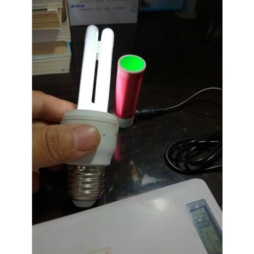 Mini Tesla Coil Usb5v Power Technology Small Production DIY Enthusiasts Self-made Lighting Energy Saving Lamp Tube