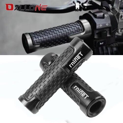 7/8 22mm Motorcycle Accessorie Handbar Handle Bar Handlebar AntiSkid comfort bar grip Motobike Handle bar Grip For BMW RNINET
