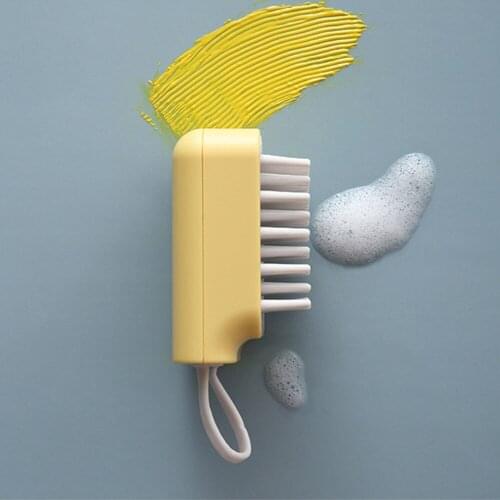 New Pet Dog Rubber Bath Brush Comb Shower Massage Soft Hair Removal For Dogs Cats Cleaning Grooming Tool Pet Supplies