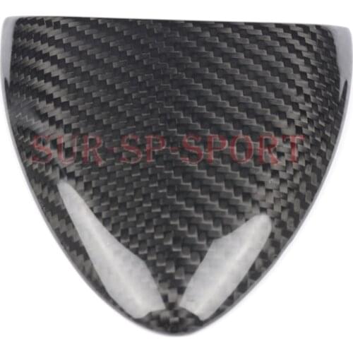 Seat Cowl Top Trim Monoposto Cover For Ducati Monster 696 796 795 1100 Full Carbon Fiber 100