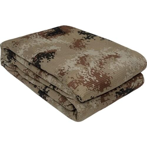 Single Camouflage Mesh Fabric shade Net Camo-net Garden Home Decoration Fence Shade 1.5M Wide Awning Cover Hunting Accessory