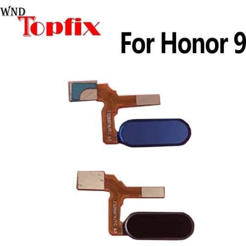 Original For Huawei Honor 9 Fingerprint Sensor Home Button Return Flex Cable Replacement For Honor9 Home Button