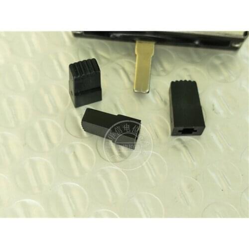 Original new 100% 7MMX5MMX13MM hole 4MM sliding push cap potentiometer cap black 495
