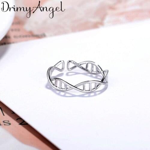 Luxury Trendy Silver Color Geometric Rings For Women Men Jewelry Antique Finger Rings bague
