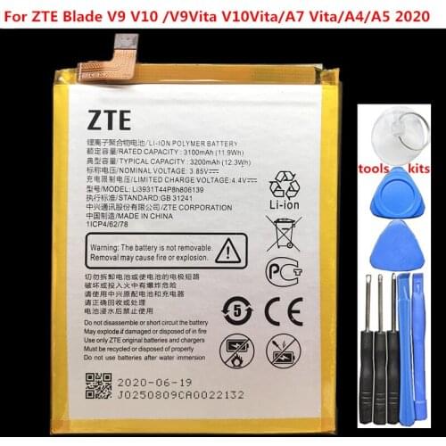 Runboss ZTE Blade V9 Vita Phone Batteries China