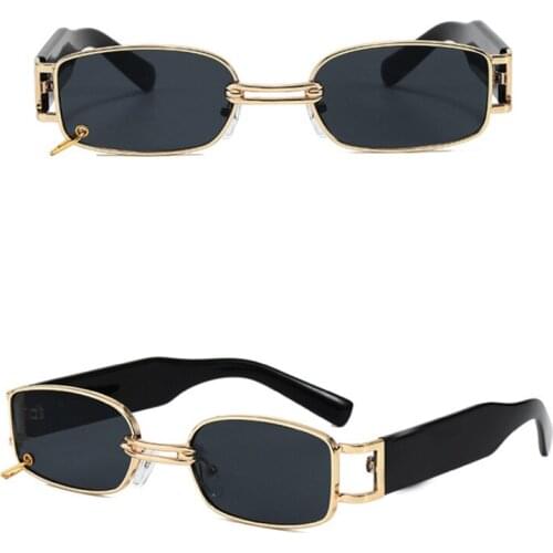 Popular Brand Designer Sport Small Rectangle Fishing Women Sunglasses Vintage Punk Men Fishing Sun Glasses Shades UV400 Sunglass