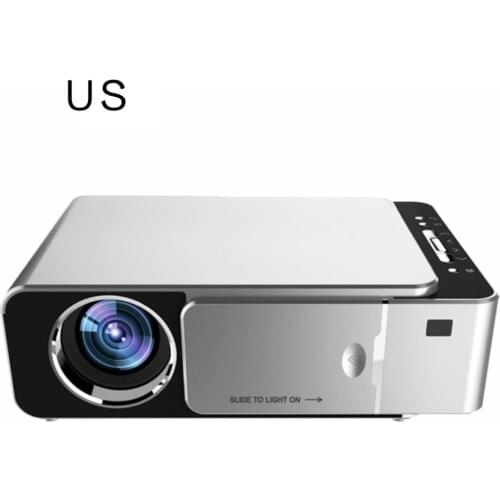 T6 FHD Led Projector 4k 3500 Lumens HDMI-Compatible USB 1080p Portable Cinema Proyector Beamer Lcd Display Normal Version
