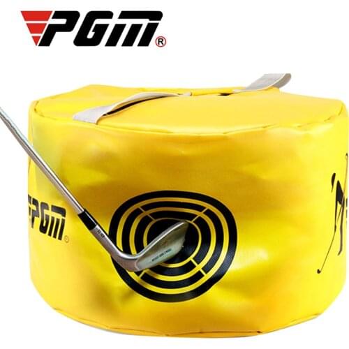 Golf Swing Aid Power Impact Bag Golf Swing Trainer Practice Training Smash Hit Strike Bag Trainer Exercise Package