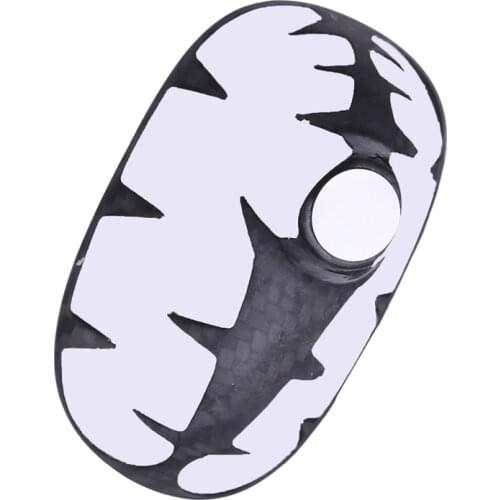 Carbon Fiber for Mini Cooper R55 R56 Car Roof Shark Fin Antenna Signal Aerials Cover Trim