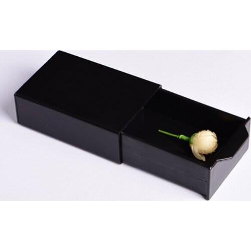 Magicians Toy Plastic Changeable Variety Of Magical Boxes Small Drawer Magic Props Stage Black Fancy Empty Box Children Toys