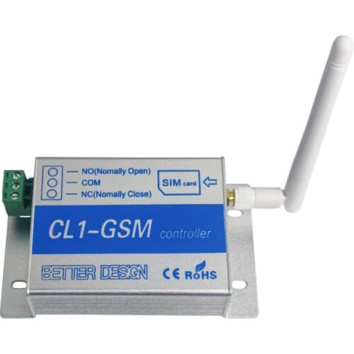 High-power AC motor DC12V/1A CL1 -GSM GSM Receiver & Switch for gate openers
