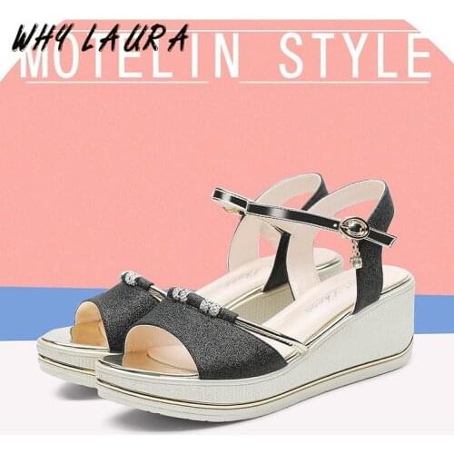 WHY LAURA Women's Sandals