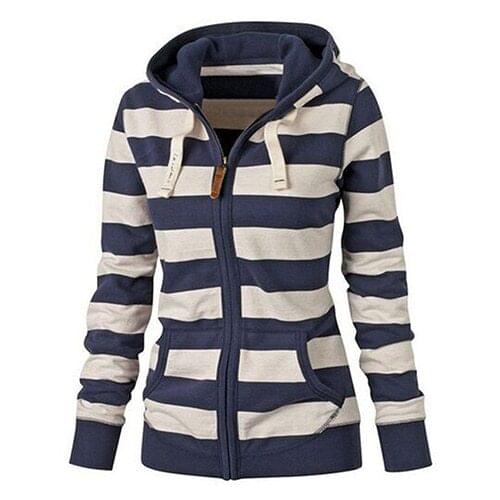 Womens Fashion Casual Hooded Sweatshirt Pullover Hoodie Coat Outerwear Top