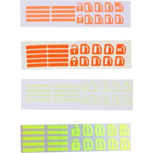 1PC Car sticker Car window switch Luminous sticker for renault megane clio Koleos Kadjar Duster DACIA Captur Fluence Laguna