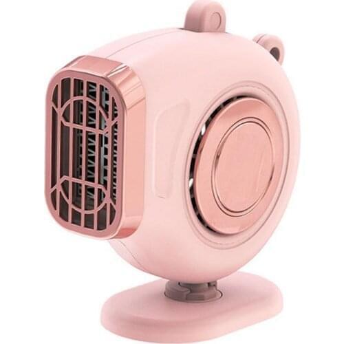 12V Dual-use Car Heater Anti-fog Automobile Warmer Defroster Auto Truck Heating Fan Air Diesel Engine Parking Heater Intelligent