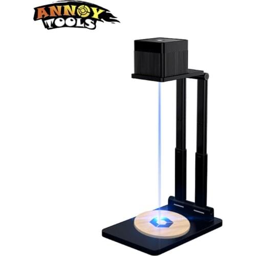 1500mw Mini Laser Engraver Laser Cutter Marking Machine Carving Machine Laser Printer for Woodworking Paper