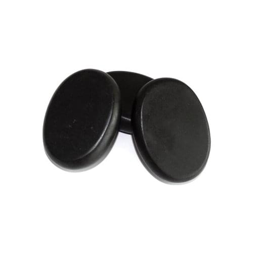 4pcs/lot 6cm*8cm hot spa energy hot massage oil stone set