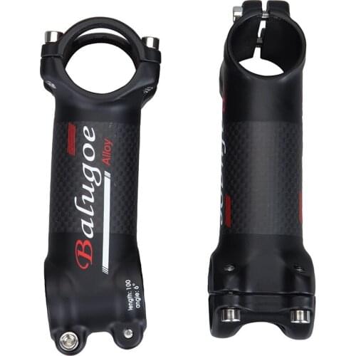 7050 Aluminum Alloy Clad Carbon Stem Bike Stem Super Light Stem Carbon Fiber + Aluminum Alloy Bike Stem