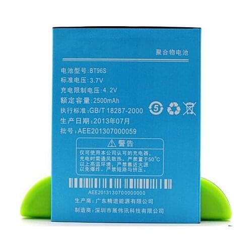 Jinsuli 100% new original battery for zopo zp950 950 battery BT96S 2500mAh MX86 Mlais