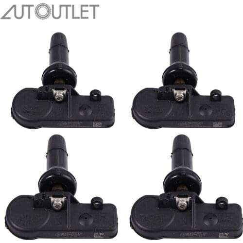 AUTOUTLET 25920615 4 Pcs TPMS Tire Pressure Sensors Monitoring For Chevrolet Chevy Cadillac Buick GMC 13581558 13586335