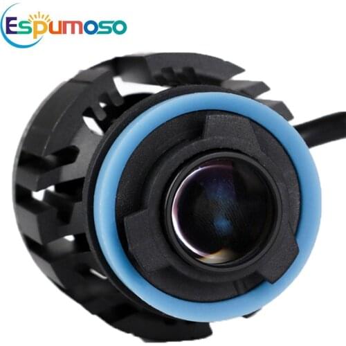 2PCS Auto Cars Motorcycle Led Headlight 12V 6500K White Laser Headlamp H11 H7 9005 9006 Driving Fog Bulbs