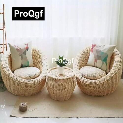 Prodgf 1 Set transparent ins Hanging Swing Bubble Chair with blue cushion