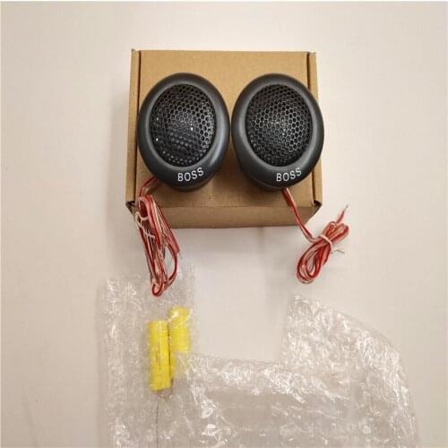 Free shipping 10 Pair BOSS Car Audio Systems 1" Super Polymer Tweeters 250w TW15 boss car speaker Tweeter Audio Loudspeaker
