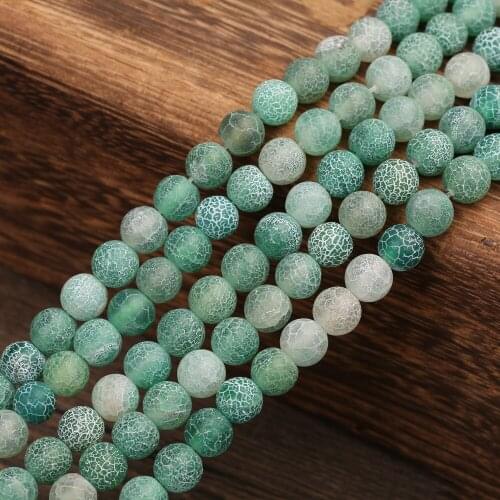 4/ 6/8/10/12mm Natural Stone Bead Loose Stone Beads For DIY Making Bracelet Necklace Jewelry
