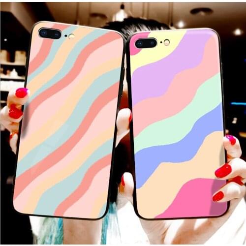 Liquid Swirl Abstract Pattern in Beige and Sage Green phone case For iPhone 11 12 Pro XS MAX XR X 7 8 6Plus SE Phone Cover