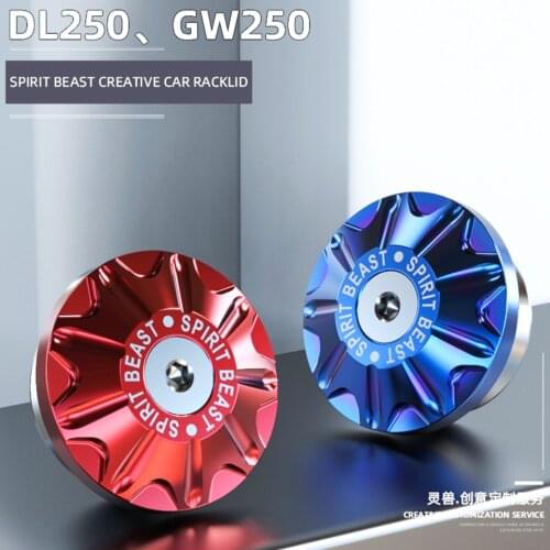 SPIRIT BEAST Motorcycle Screw Cover Frame Hole Cap Plug Bolt Bodywork Screw Cover Protection Cover For Suzuki DL250 GW250