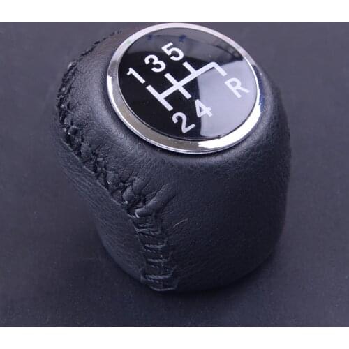 CITALL 5 Speed MT Shifter Lever Gear Shift Stick Knob HandBall Head Fit For Fiat Grande Punto Linea