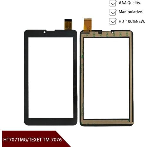 For 7" Digma HT 7070MG 7071MG HT7071MG/TEXET TM-7076 X-pad NAVI 7.1 3G/Navitel A730 3G Tablet Touch screen panel Digitizer